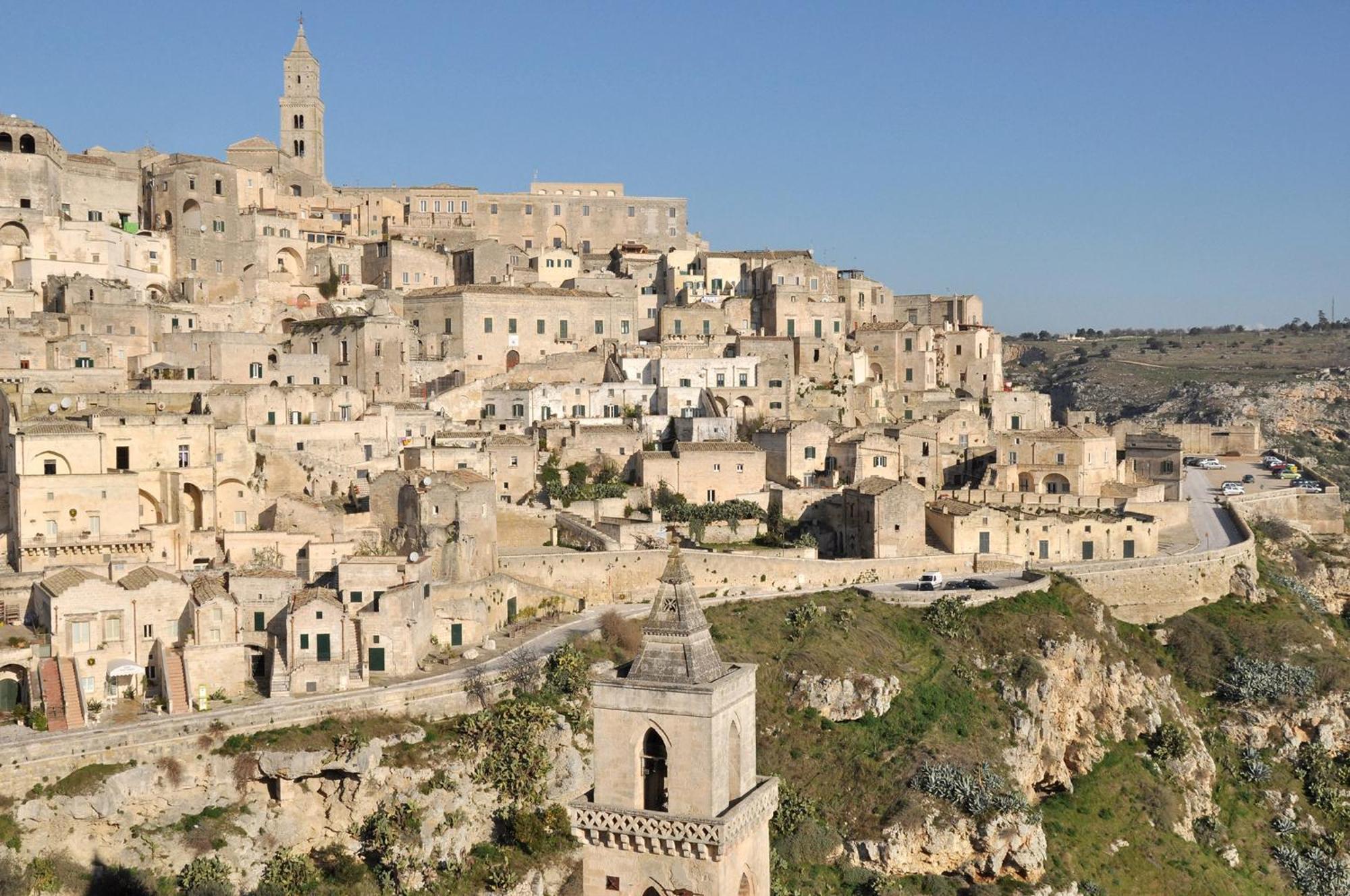 16Sassi Apartamento Matera Exterior foto