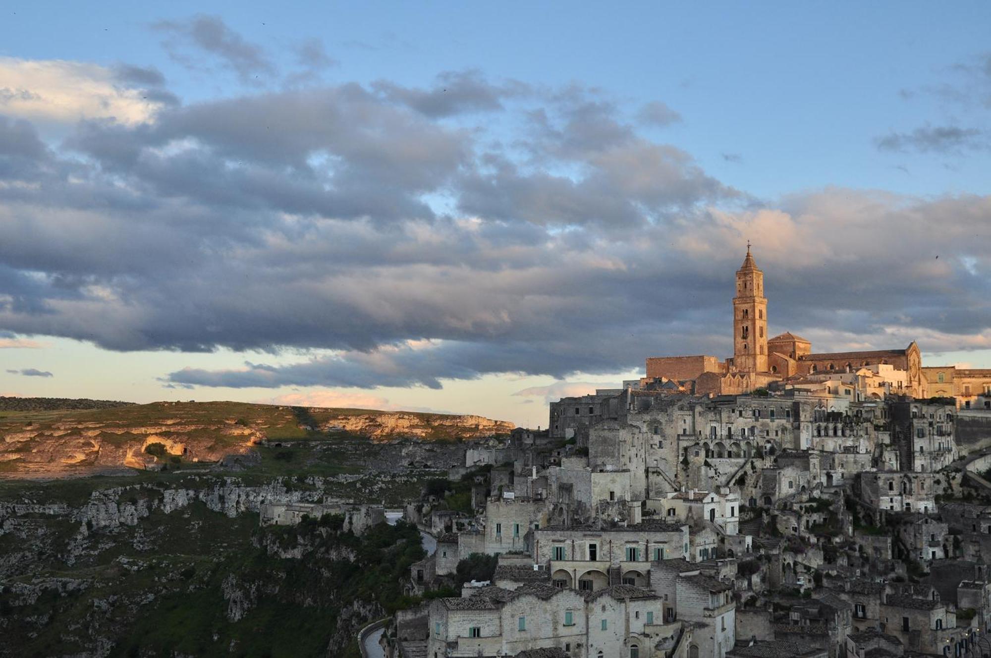 16Sassi Apartamento Matera Exterior foto