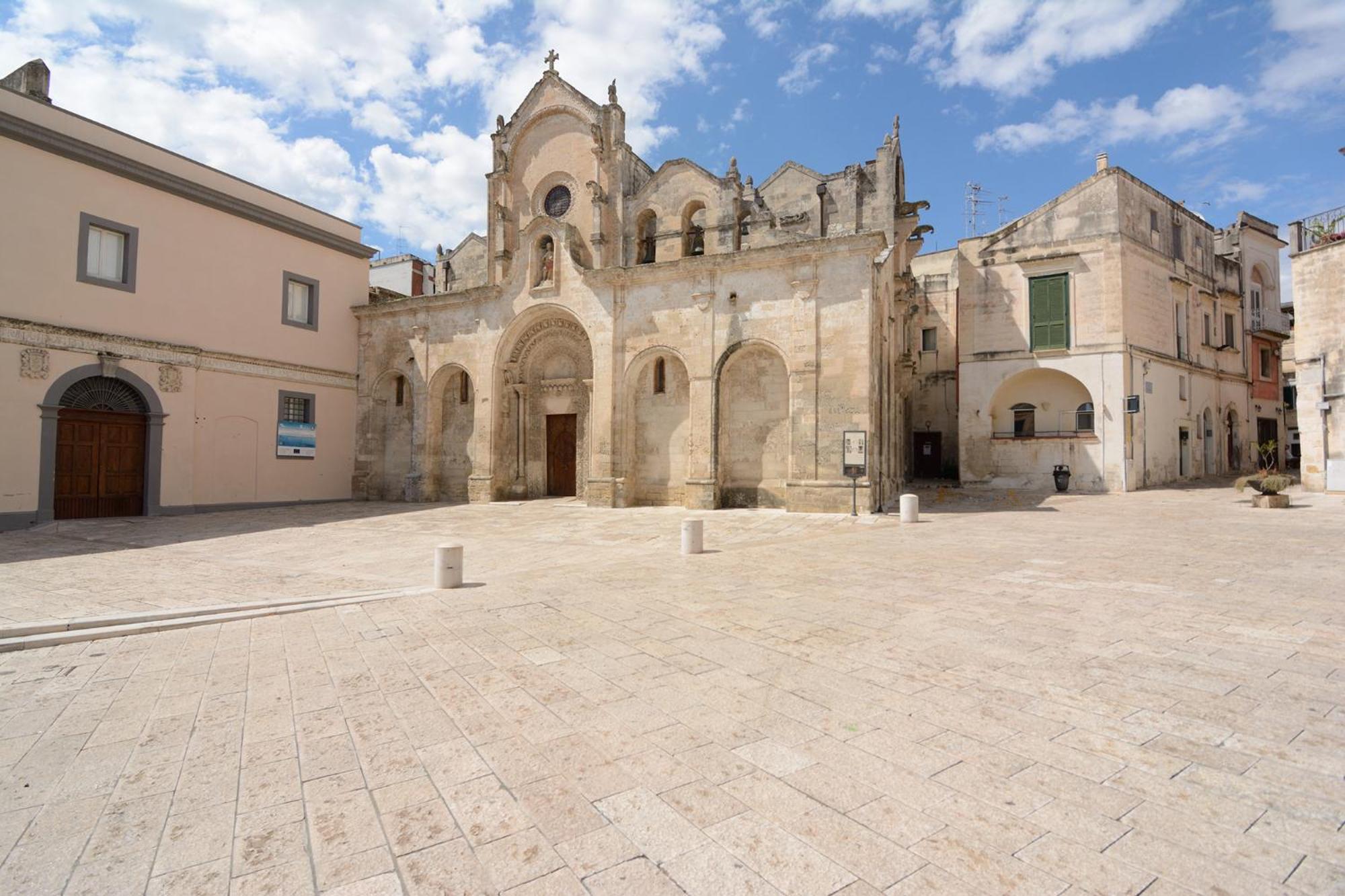 16Sassi Apartamento Matera Exterior foto