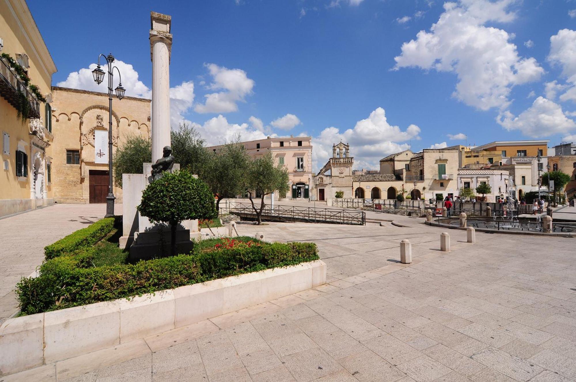 16Sassi Apartamento Matera Exterior foto